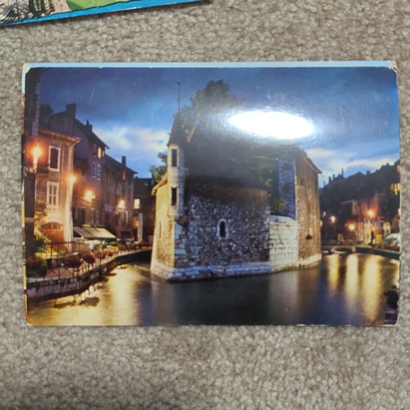 4 Pc Set Of Postcards From France And Italy - Picture 5 of 8